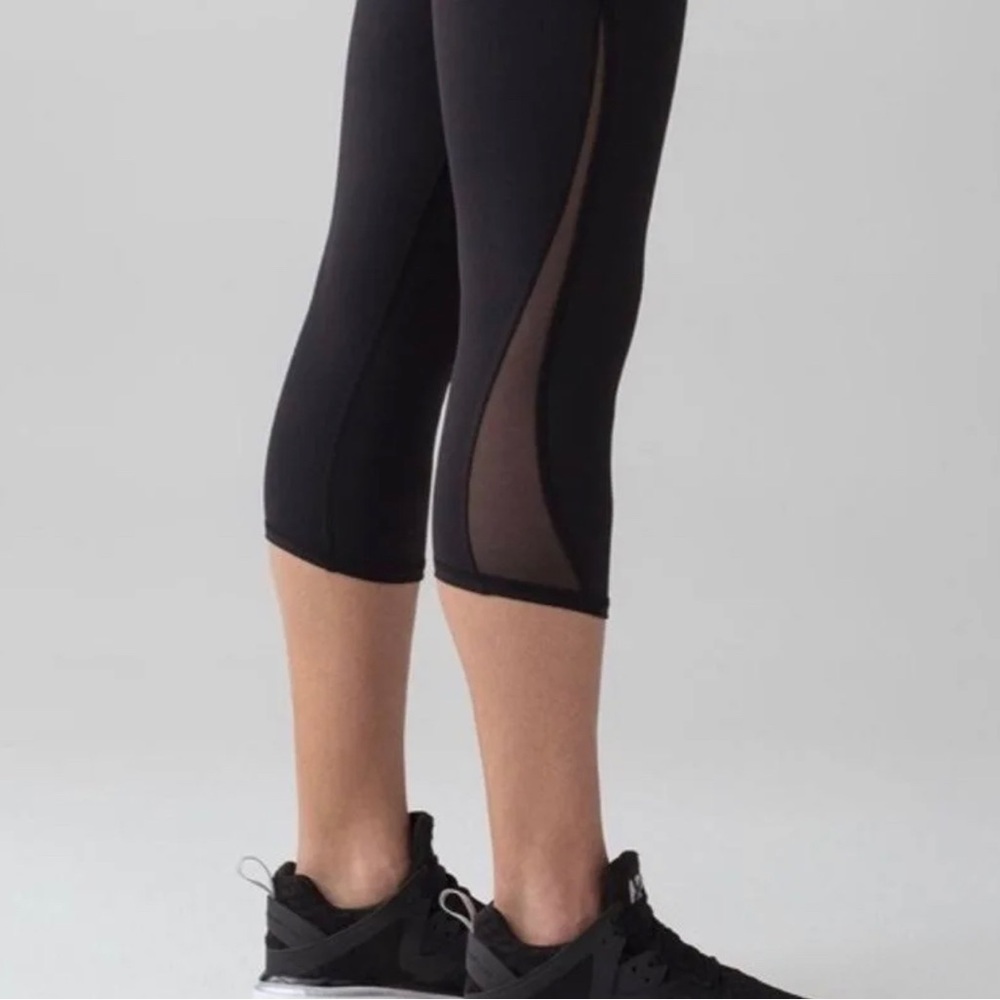Lululemon Train Times Crop